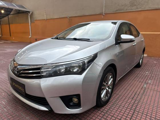 TOYOTA COROLLA 2.0 XEI 16V FLEX 4P AUTOMÁTICO